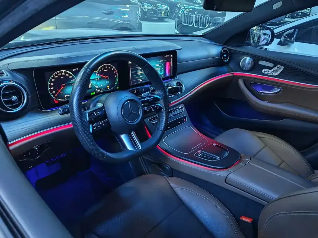 Mercedes-Benz E-Class New Energy 2023 из CN, фото 9