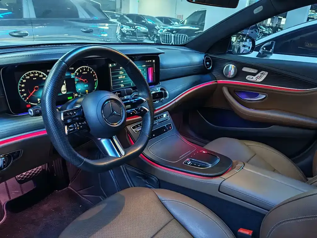 Mercedes-Benz E-Class New Energy 2023 из CN, фото 7