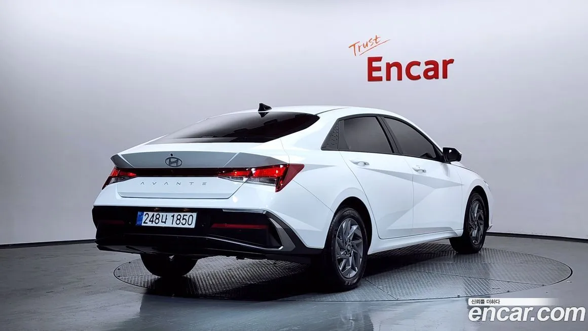 Hyundai AVANTE 2026 из KR, фото 6