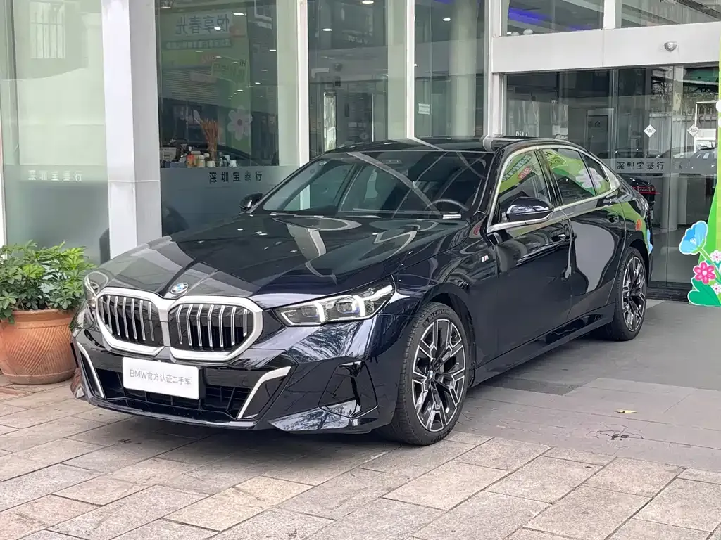 BMW 5 Series 2025 из CN, фото 1