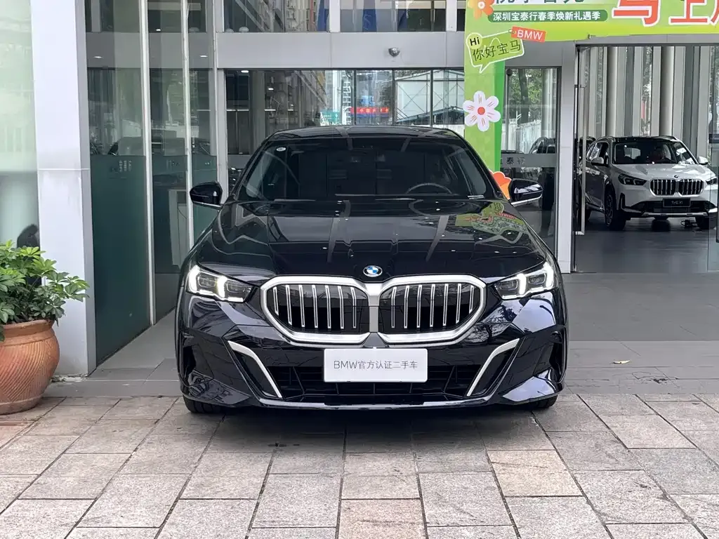 BMW 5 Series 2025 из CN, фото 5