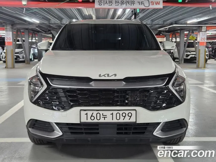 Kia Sportage — фото 1