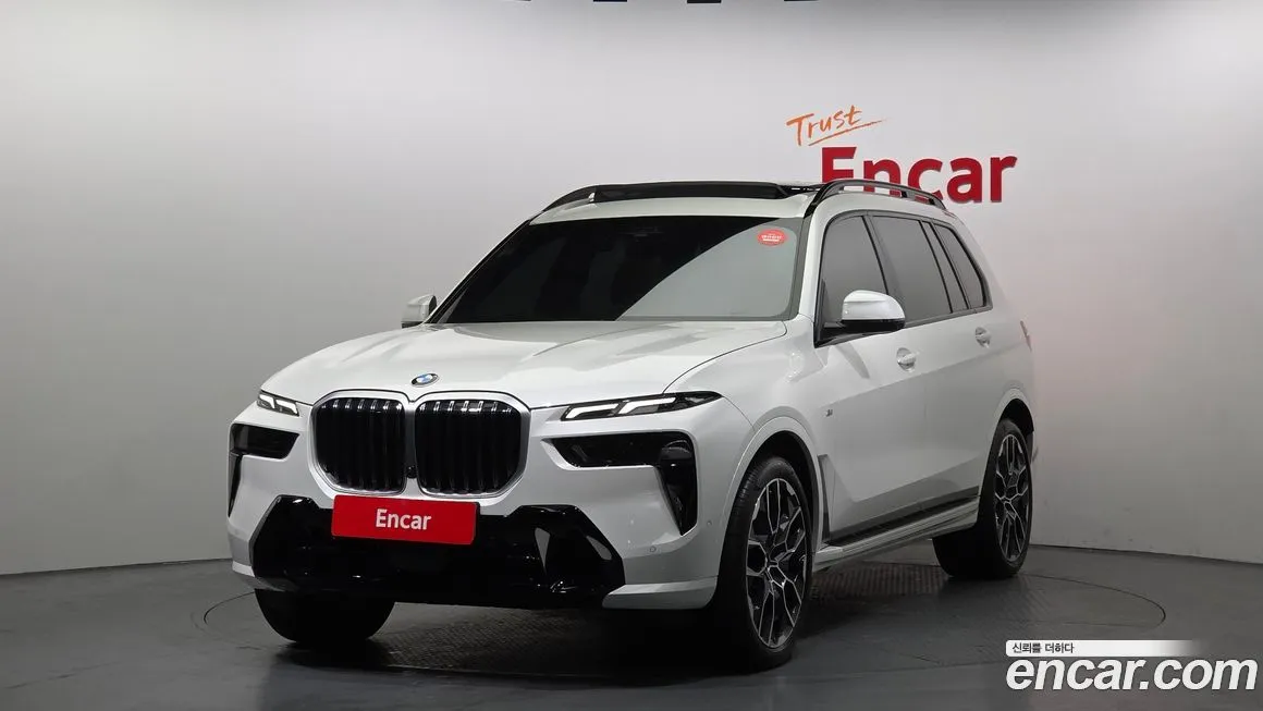 BMW X7 2025 из KR, фото 1