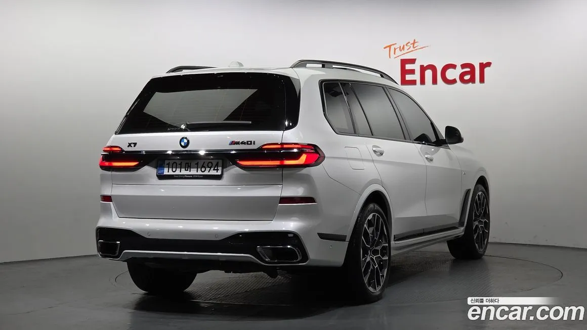 BMW X7 2025 из KR, фото 10