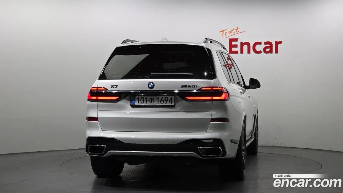 BMW X7 2025 из KR, фото 2