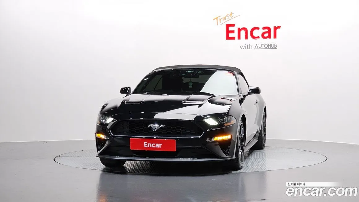 Ford Mustang 2022 из KR, фото 3
