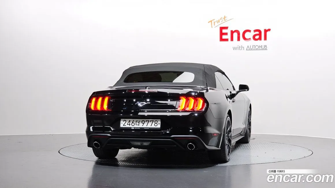 Ford Mustang 2022 из KR, фото 2