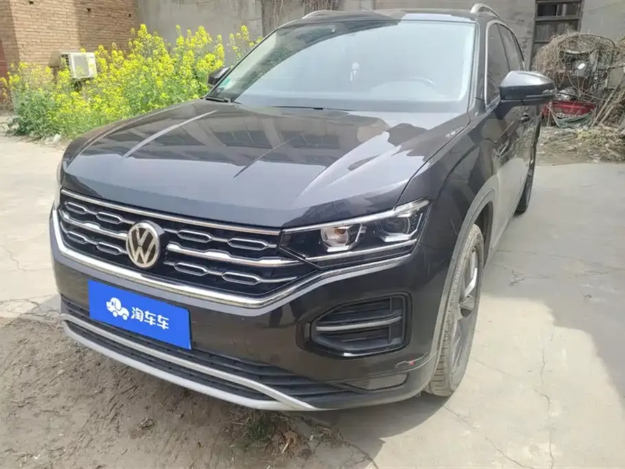 Volkswagen Tayron 2021 из CN, фото 1
