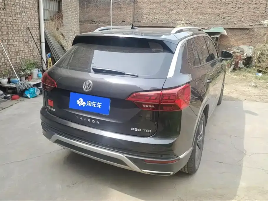 Volkswagen Tayron 2021 из CN, фото 6