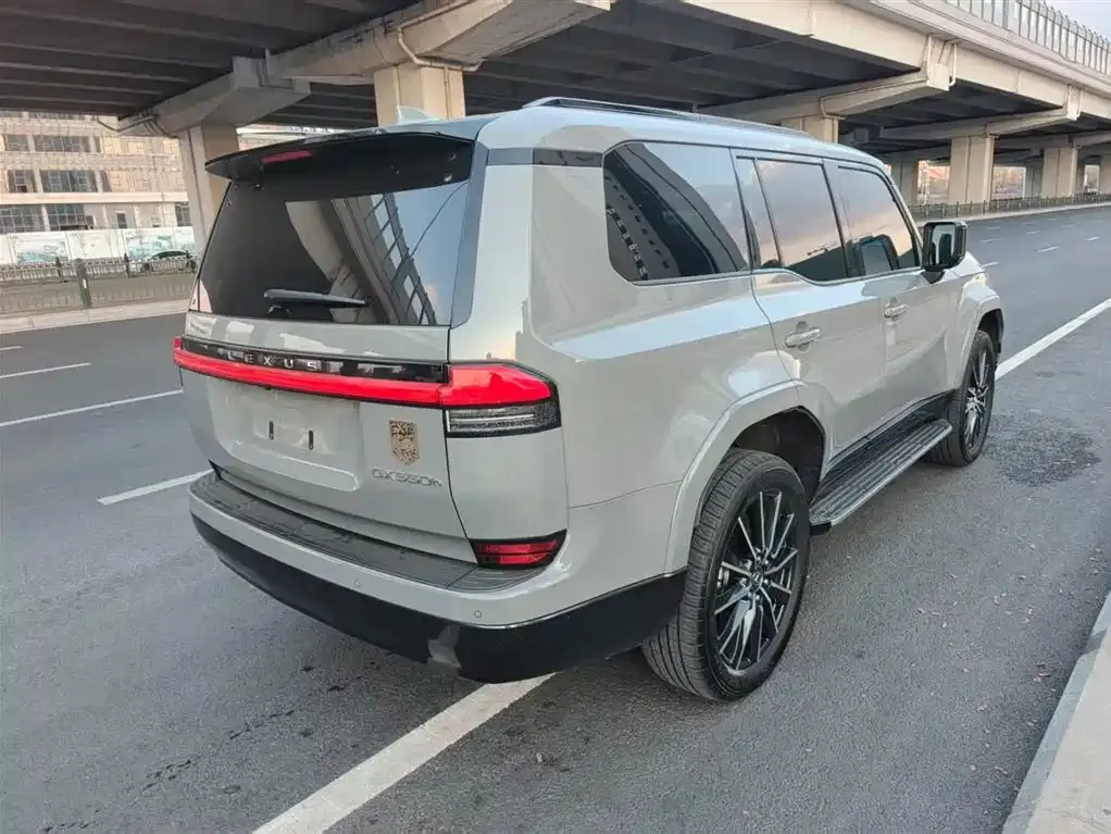 Lexus GX 2024 из CN, фото 4