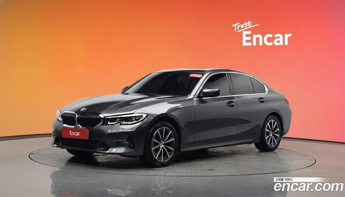 BMW 3-Series 2022 из KR, фото 1