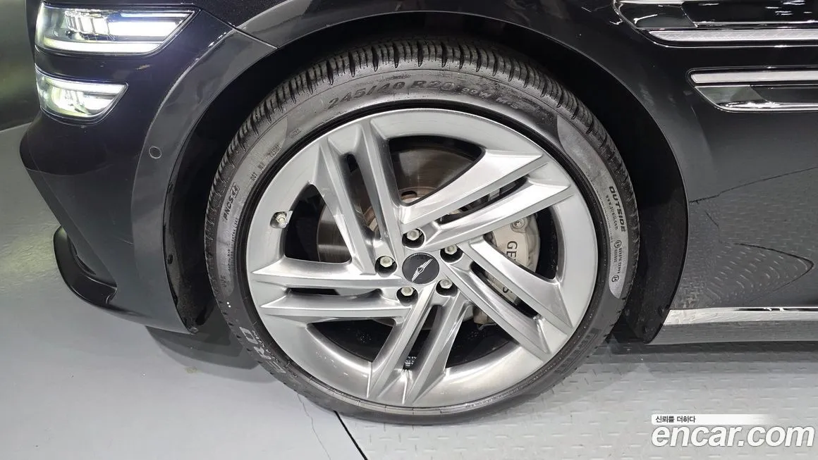 Genesis G80 2025 из KR, фото 10