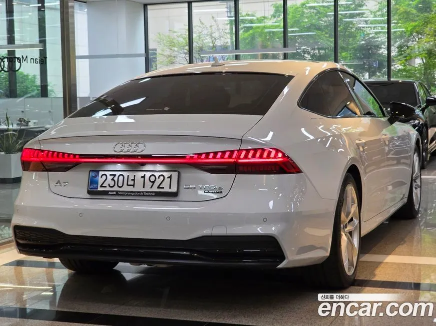 Audi A7 2025 из KR, фото 8