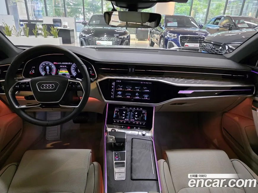 Audi A7 2025 из KR, фото 10