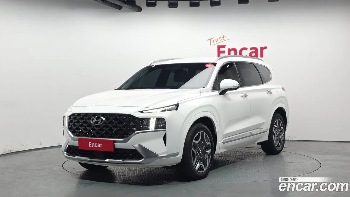 Hyundai Santafe 2022 из KR, фото 1