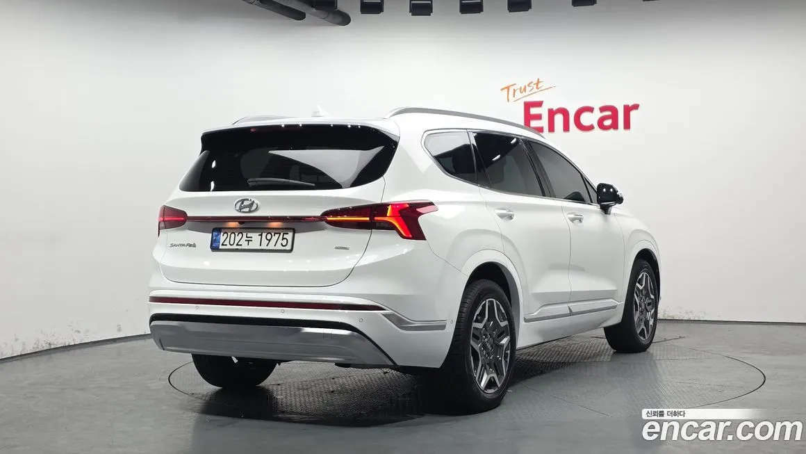 Hyundai Santafe 2022 из KR, фото 6