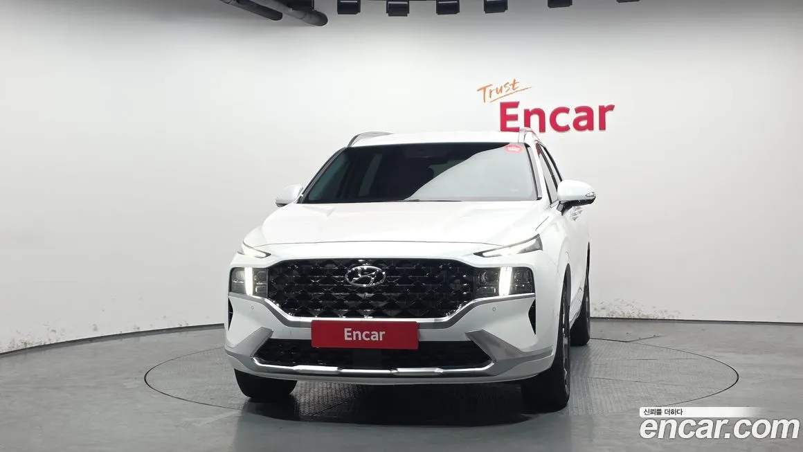 Hyundai Santafe 2022 из KR, фото 2