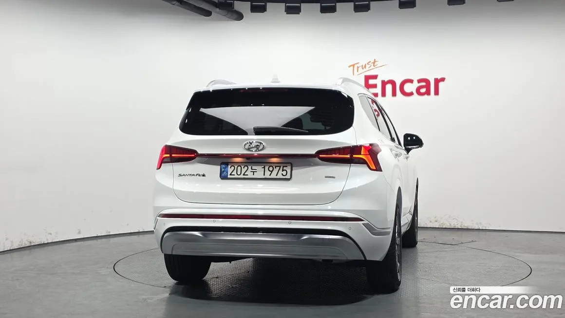 Hyundai Santafe 2022 из KR, фото 3