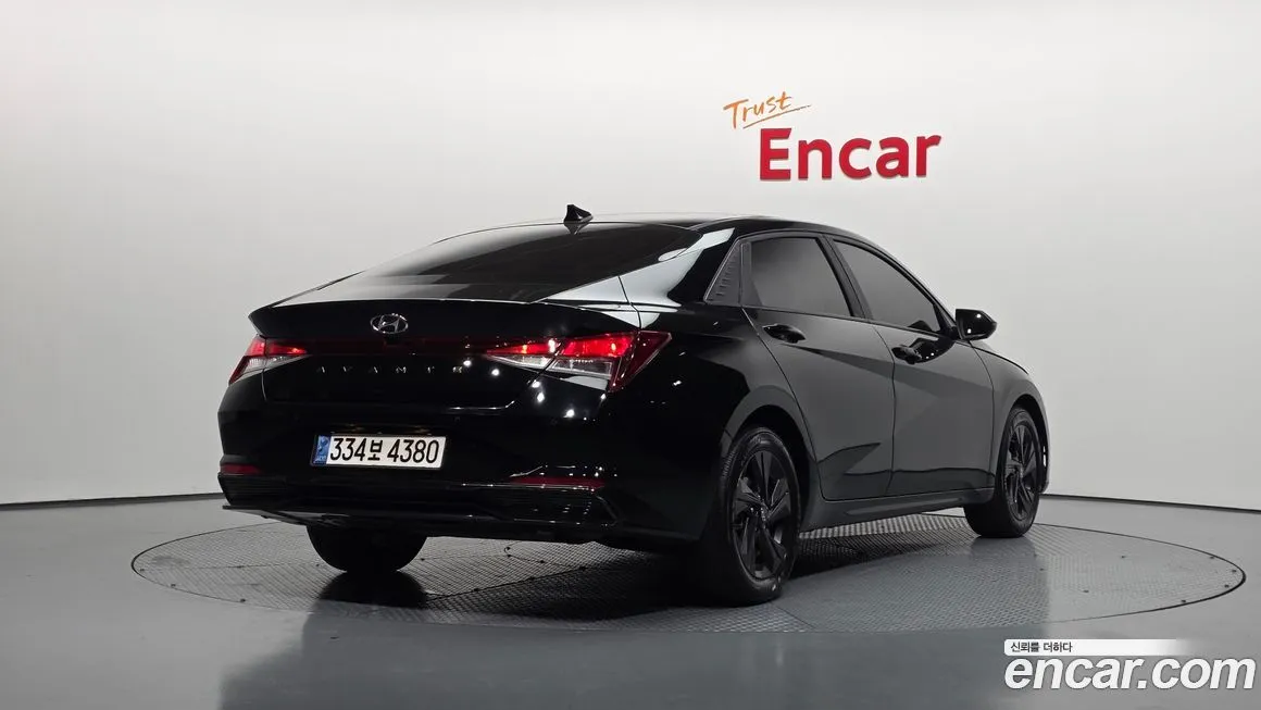 Hyundai AVANTE 2022 из KR, фото 3