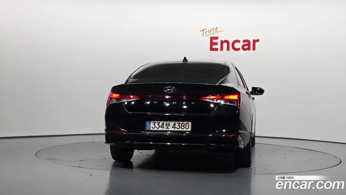 Hyundai AVANTE 2022 из KR, фото 4