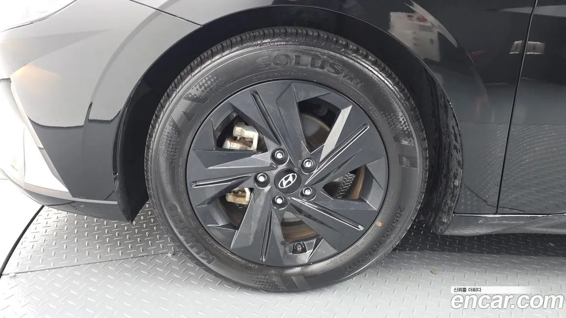 Hyundai AVANTE 2022 из KR, фото 7