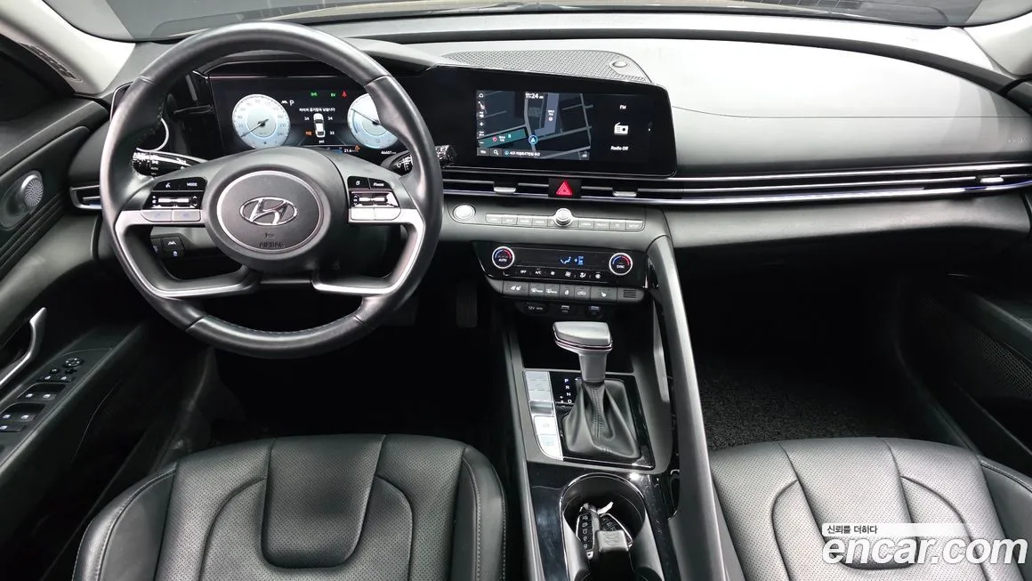 Hyundai AVANTE 2022 из KR, фото 9