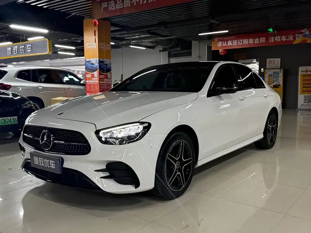 Mercedes-Benz E-Class (Import) — фото 1
