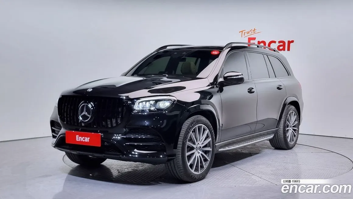 Mercedes-Benz GLS-Class — фото 1