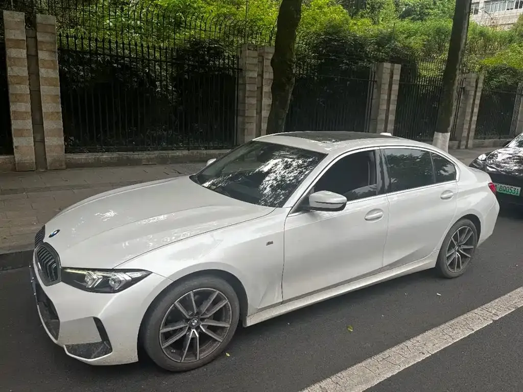 BMW 3 Series 2023 из CN, фото 1