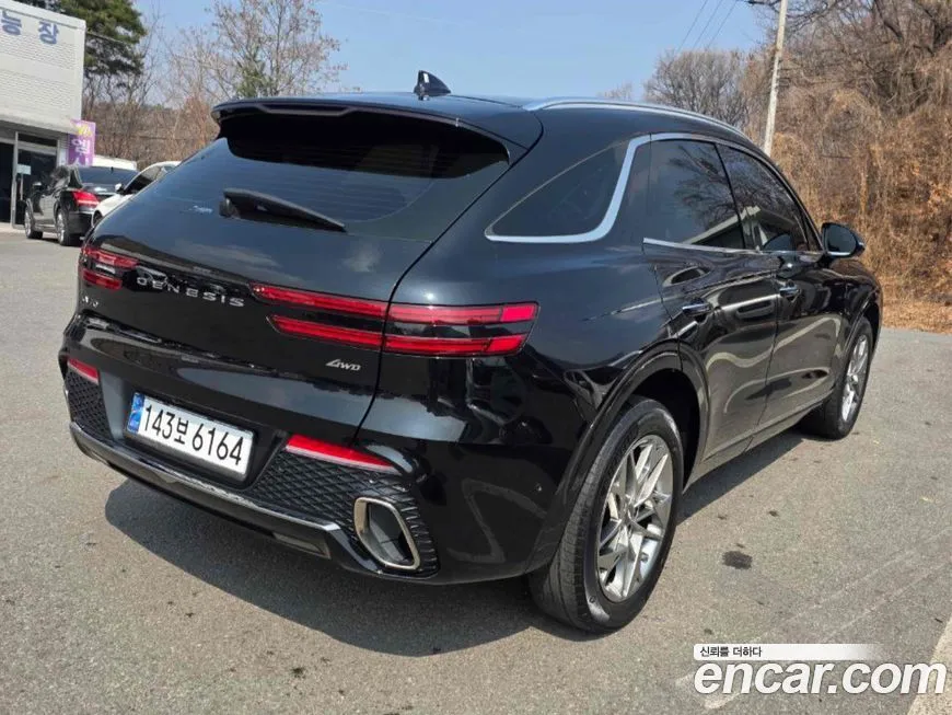 Genesis GV70 2021 из KR, фото 9