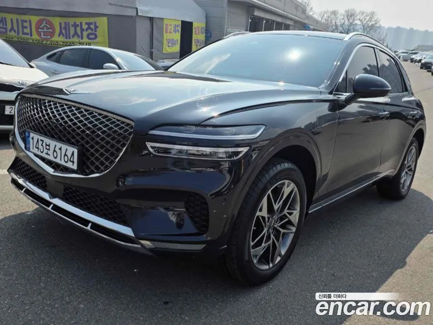 Genesis GV70 2021 из KR, фото 4