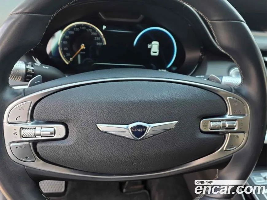 Genesis GV70 2021 из KR, фото 6