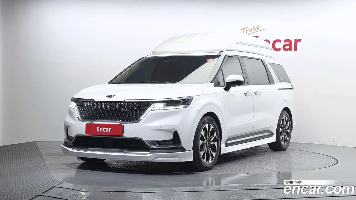 Kia Carnival 2021 из KR, фото 1