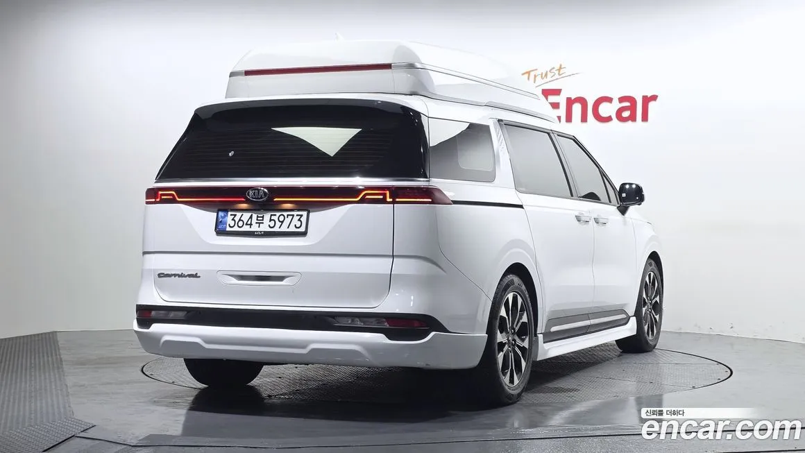 Kia Carnival 2021 из KR, фото 5