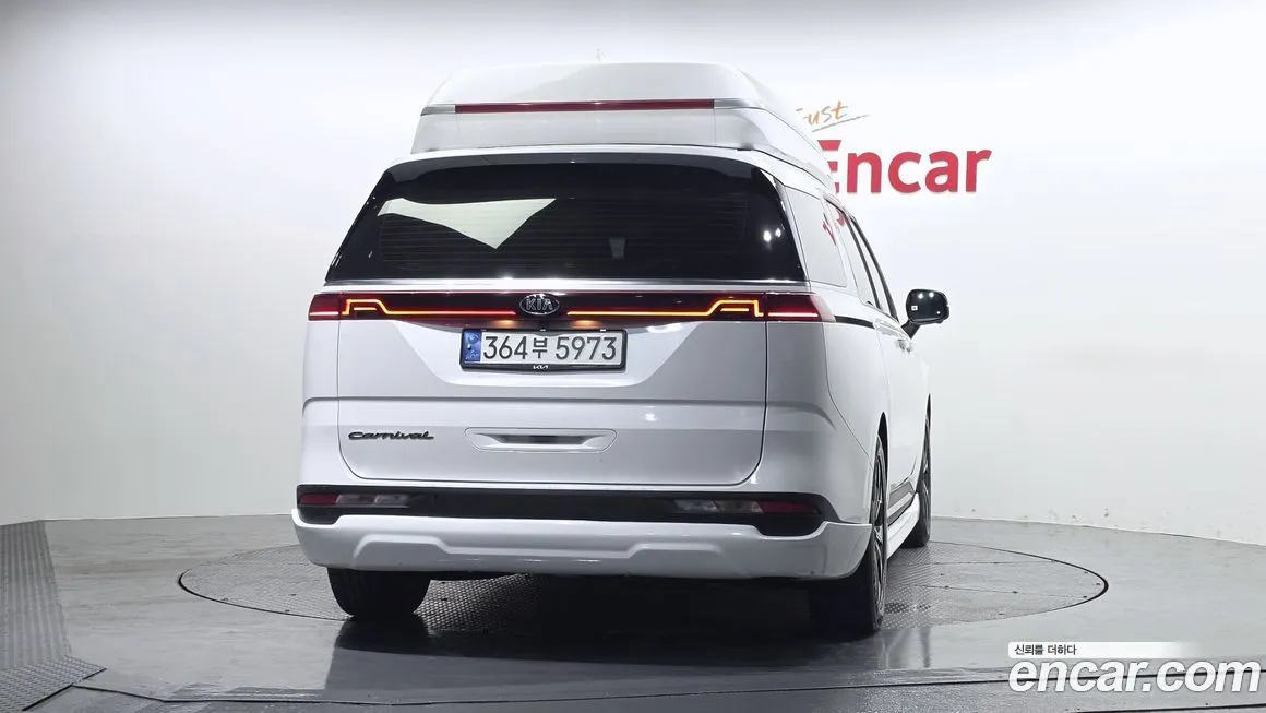 Kia Carnival 2021 из KR, фото 3