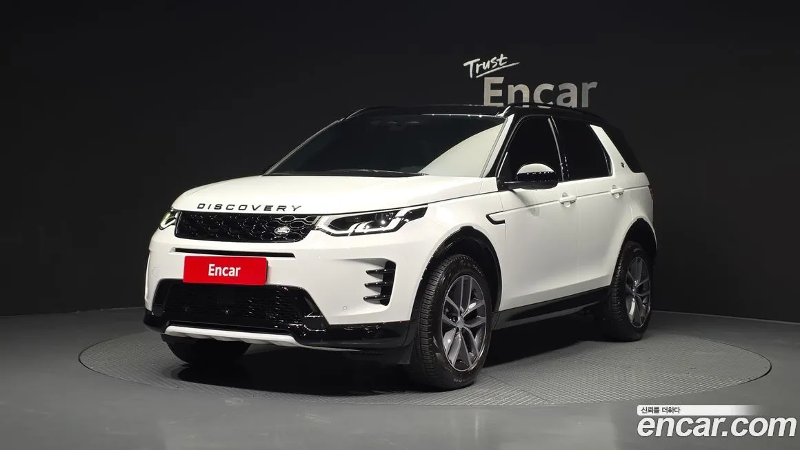 Land Rover Discovery Sport — фото 1