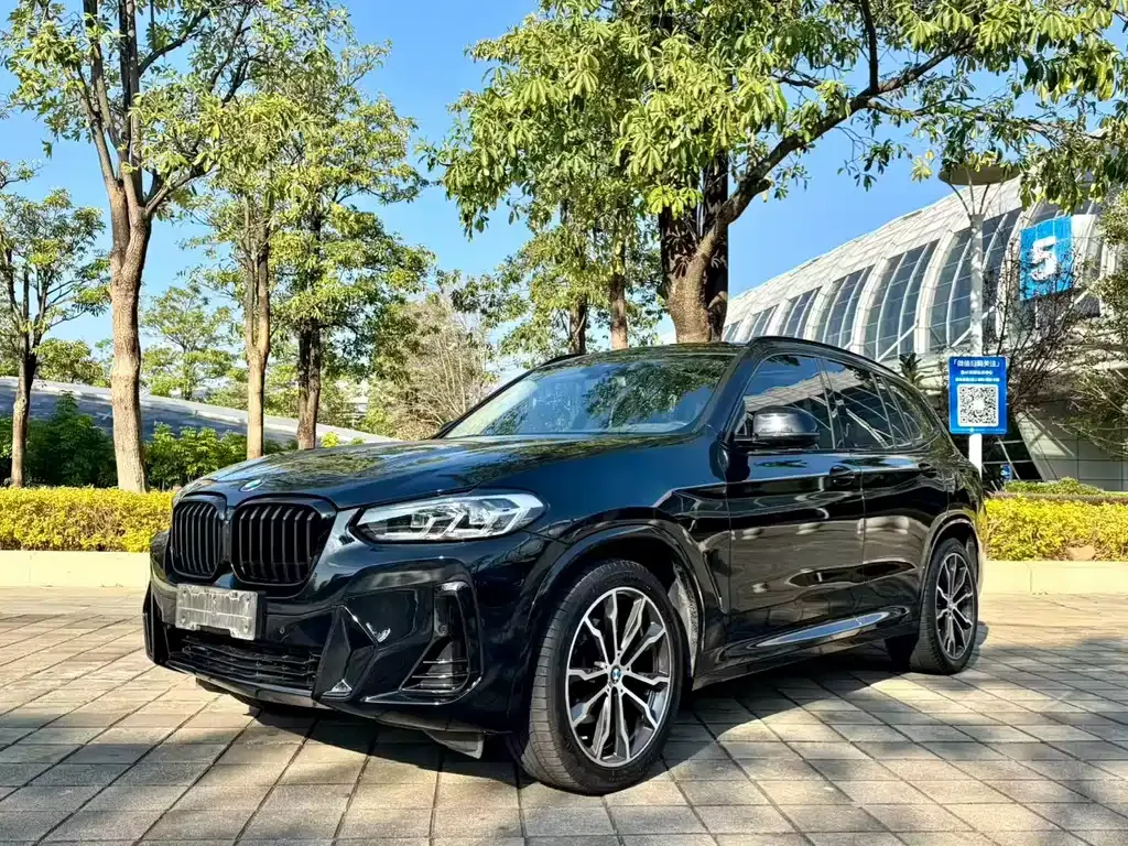 BMW X3 2022 из CN, фото 1