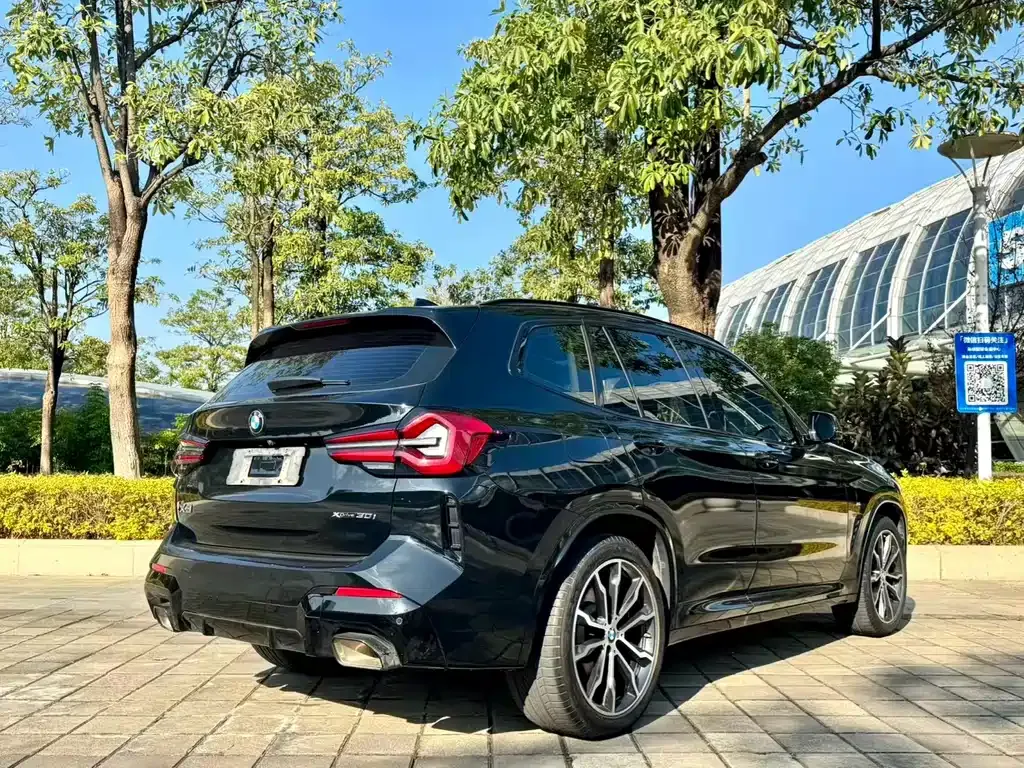 BMW X3 2022 из CN, фото 7