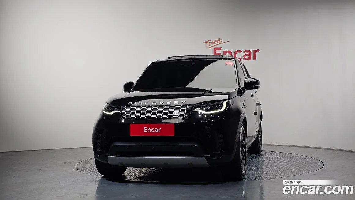 Land Rover Discovery 2022 из KR, фото 3