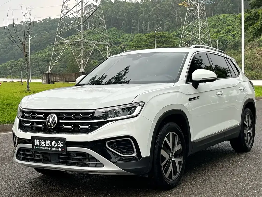 Volkswagen Tayron 2024 из CN, фото 1
