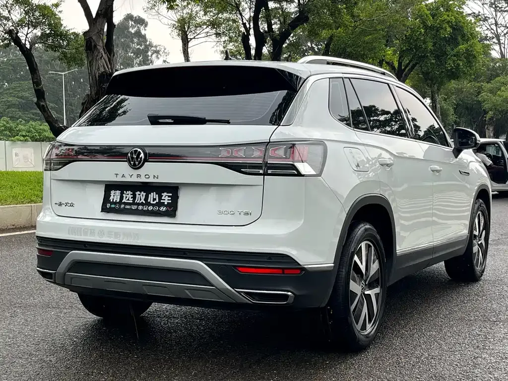 Volkswagen Tayron 2024 из CN, фото 3