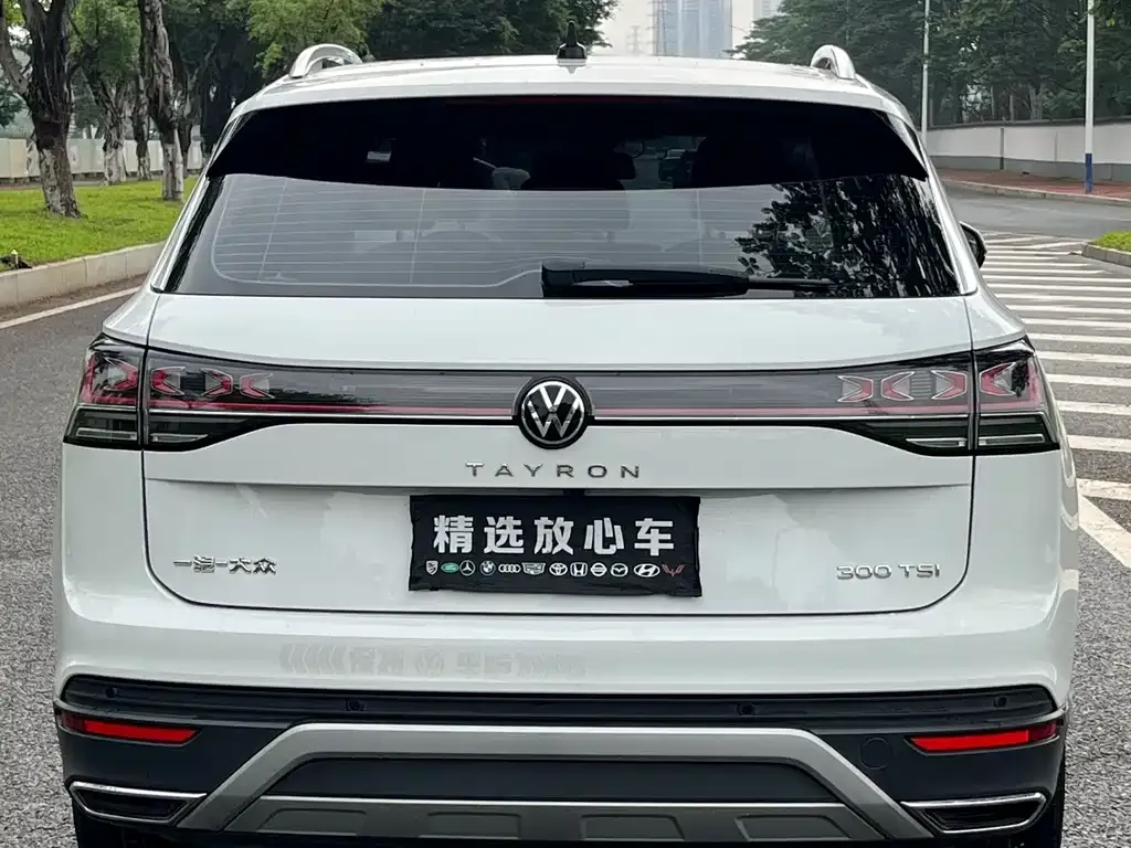 Volkswagen Tayron 2024 из CN, фото 9