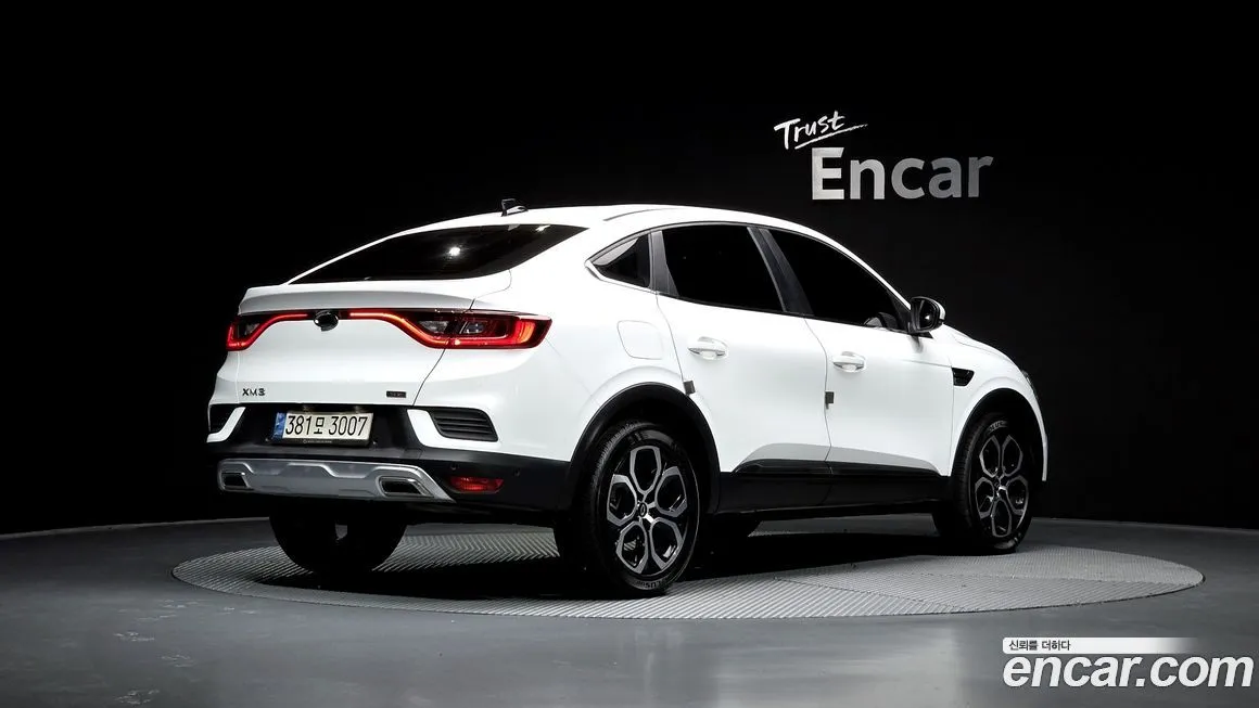 Renault Korea (Samsung) XM3 2022 из KR, фото 3