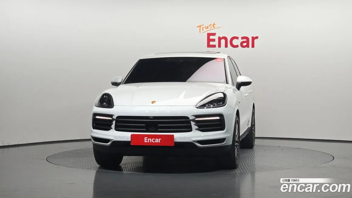 Porsche Cayenne 2023 из KR, фото 2