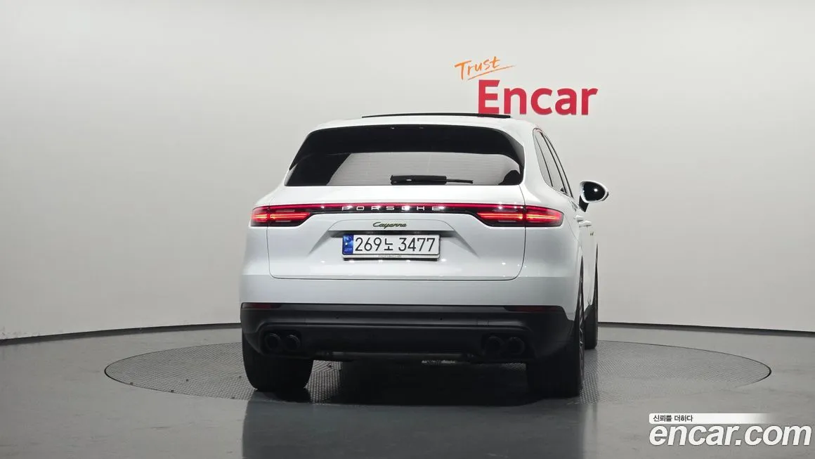 Porsche Cayenne 2023 из KR, фото 4