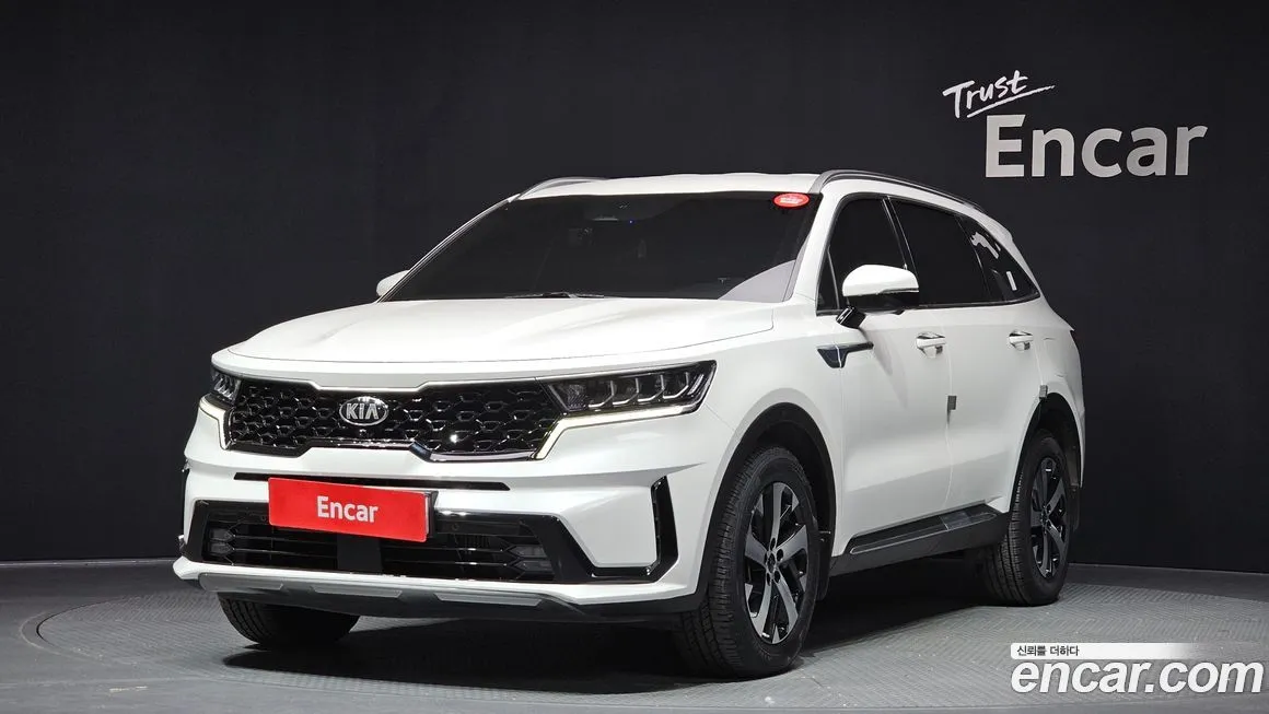 Kia Sorento 2021 из KR, фото 1