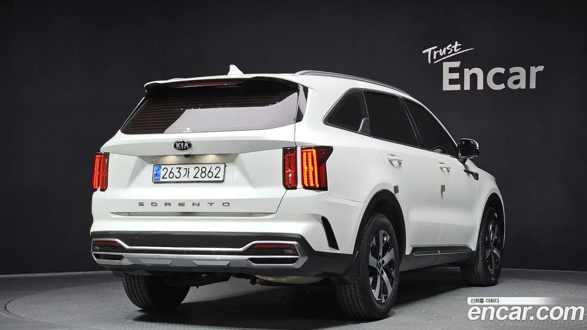 Kia Sorento 2021 из KR, фото 5