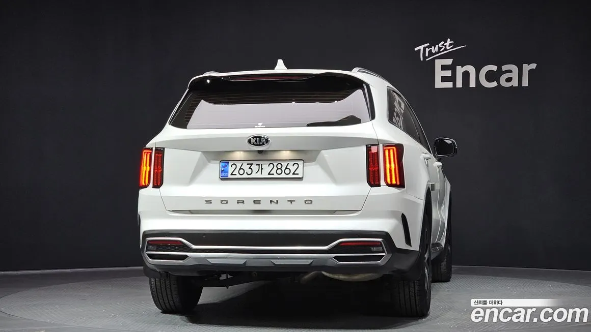 Kia Sorento 2021 из KR, фото 4