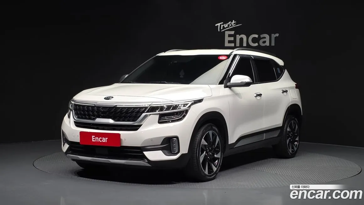 Kia Seltos 2022 из KR, фото 1