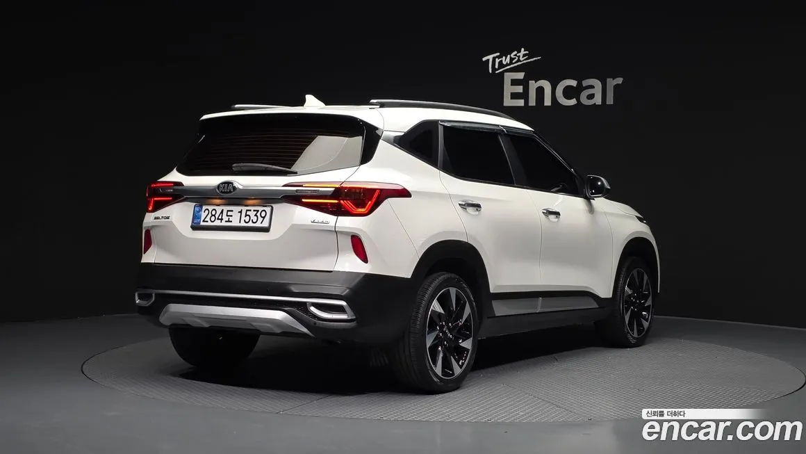 Kia Seltos 2022 из KR, фото 2